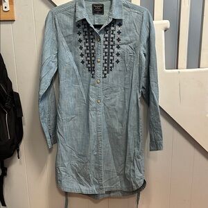 Abercrombie & Fitch Light Blue Mini Dress